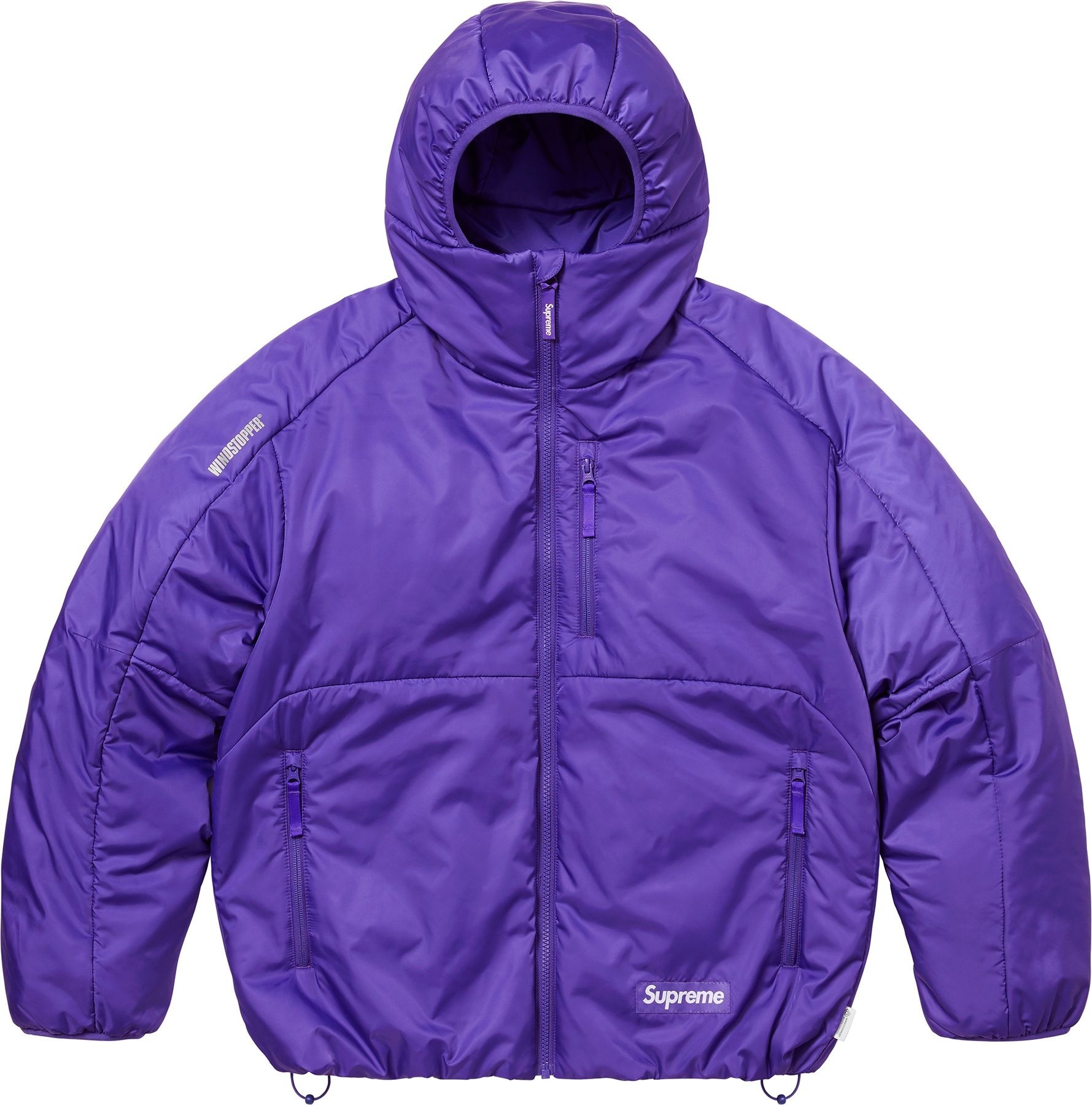 WINDSTOPPER® Insulated Hooded Jacket view 15
